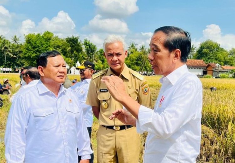 Heboh Isu Duet Capres Prabowo-Ganjar, Parpol Buka Suara