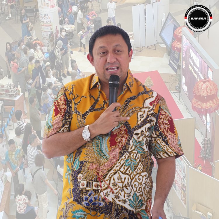 Fadh A Rafiq Yakin Indonesia Fair 2023 Perkuat Hubungan Indonesia-Jepang