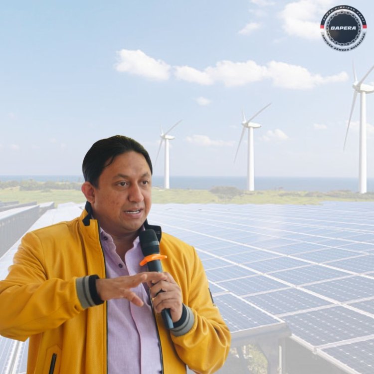 Indonesia dan Jepang Mewujudkan Visi Untuk Transisi Energi Hijau dan Biru, Fadh A Rafiq: Transisi Energi Ini Akan Berefek Sangat Baik Bagi Lingkungan
