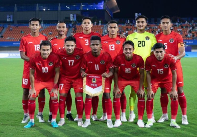 Hasil Pertandingan Indonesia Vs Uzbekistan : Garuda Telan Kekalahan 0-2