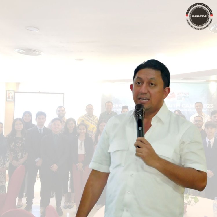 Fahd A Rafiq Menyemangati Pemuda Pemudi Dalam Acara ASEAN Youth Interfaith Camp (AYIC) 2023 Sebagai Agen Perubahan Bangsa