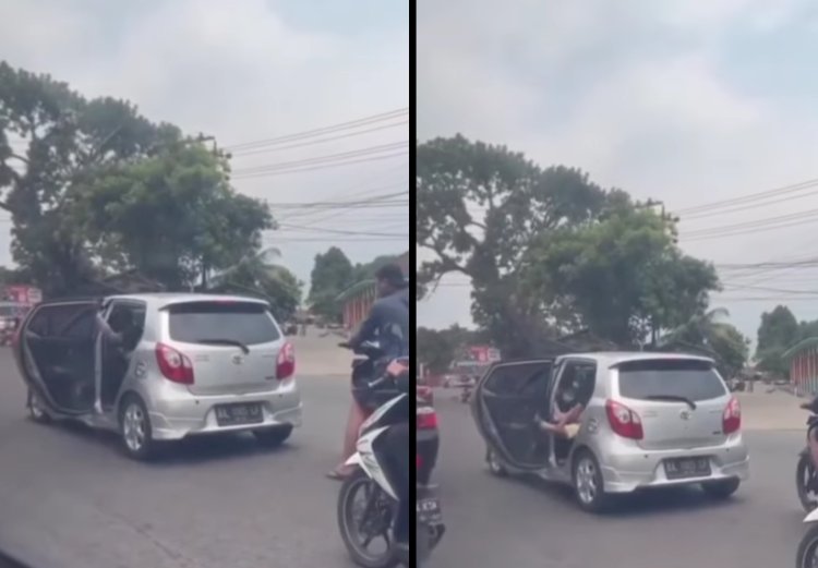 Viral Video Perempuan Minta Tolong Dalam Mobil, Ternyata Korban KDRT