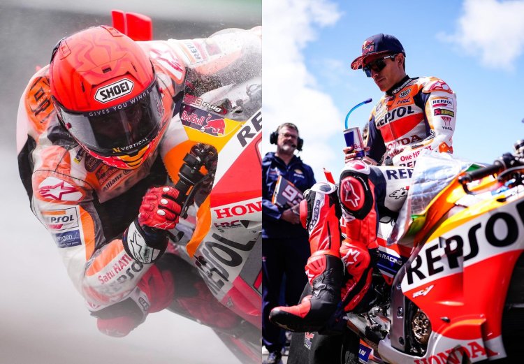 Spekulasi MotoGP, Marc Marquez tinggalkan Honda untuk Ducati