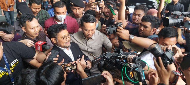 Sempat Dikabarkan Hilang di Eropa, Syahril Yasin Limpo Sudah Kembali ke Indonesia