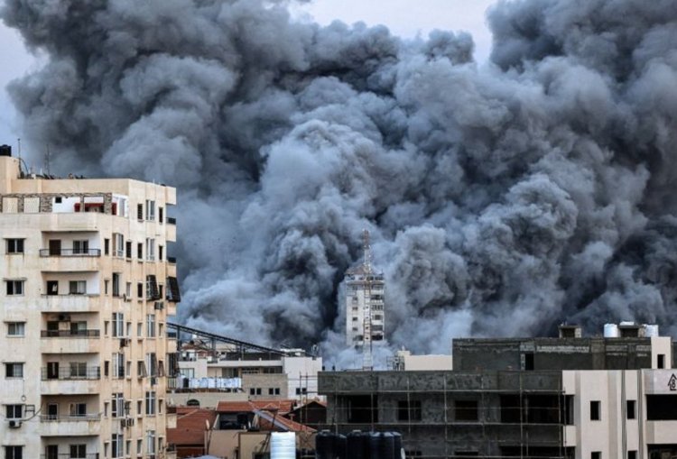 Balas Serangan Hamas, Israel Kembali Serang Lebanon
