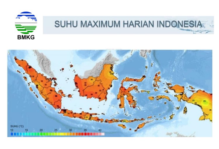 Suhu Panas Indonesia Mendidih, BMKG: November Hujan