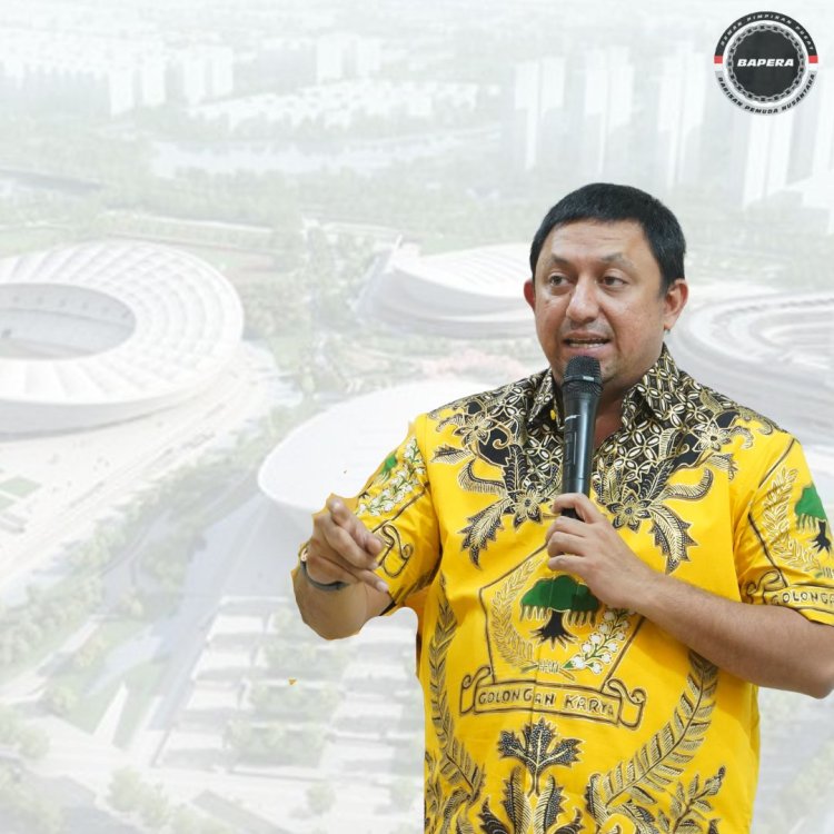 PON XXI Aceh - Sumatera 2024 Akan Segera Berlangsung, Fahd A Rafiq: Calon Perwakilan Timnas Indonesia Dapat Ditemukan di Kompetisi Ini