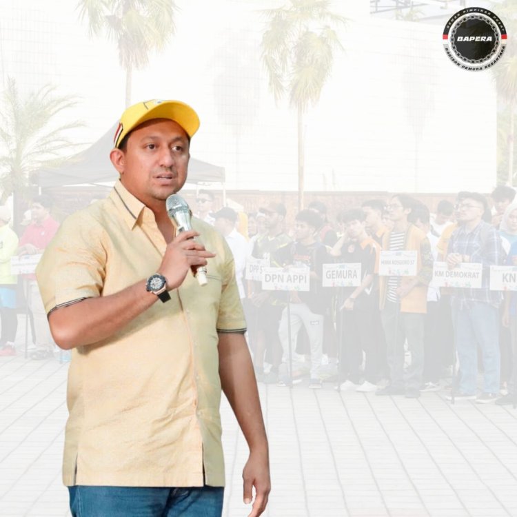 Fahd A Rafiq Menyoroti Festival Pemuda Indonesia Sebagai Wadah Membangun Persatuan Dan Hubungan Yang Erat Antar Para Pemuda