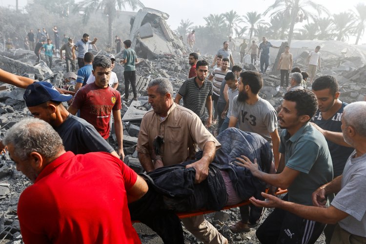 Perang Israel Vs Hamas Melebar, Kini Israel Dapat Serangan Roket dari Suriah