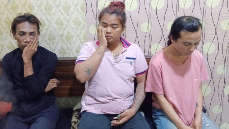 3 Waria di Padang Aniaya Driver Ojol, Hingga Dipaksa Oral Seks