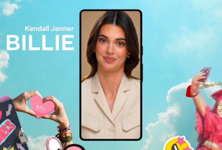 Chatbot AI Hadirkan Kendall Jenner Jadi Kakak Virtual