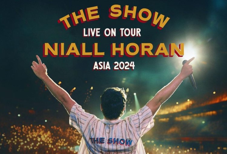 Niall Horan Konser di Jakarta 11 Mei 2024, Segini Harga Tiketnya!