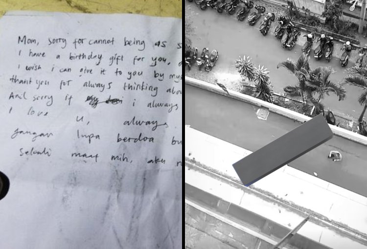 Diduga Bunuh Diri, Mahasiswa Unnes Tulis Surat Terakhir untuk Ibunya