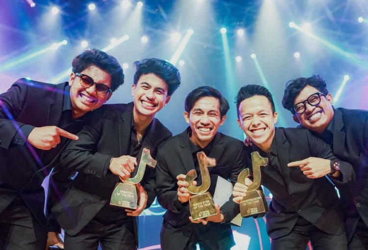 Pandawara Group Menangkan 3 Piala TikTok Awards
