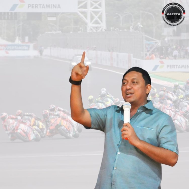 Gelaran MotoGP Mandalika 2023 Sukses, Fahd A Rafiq: Hal Ini Mendongkrak Ekonomi Lokal dan Wisatawan
