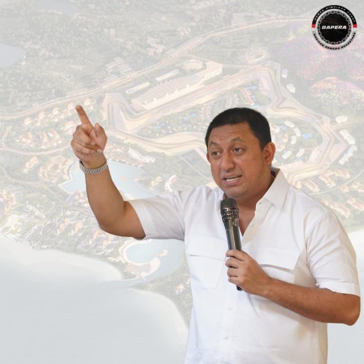 KEK Mandalika Pusat Olahraga Internasional yang Mendukung Pariwisata dan Pertumbuhan Ekonomi, Fahd A Rafiq: KEK Akan Meningkatkan Perekonomian Lombok