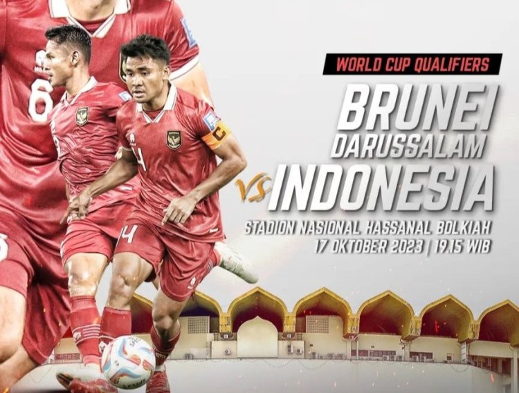 Link Live Streaming Indonesia Vs Brunei Darussalam Malam Ini