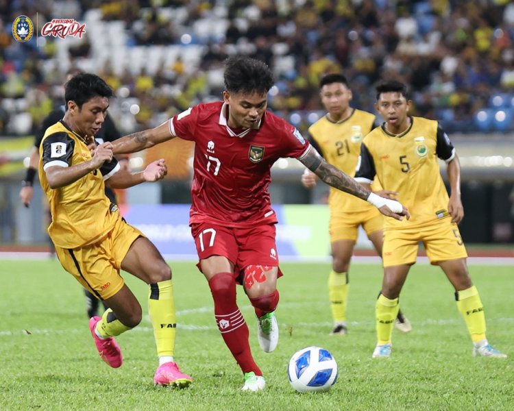 Hasil Pertandingan Indonesia VS Brunei Darussalam di Leg 2 Kualifikasi Piala Dunia 2026