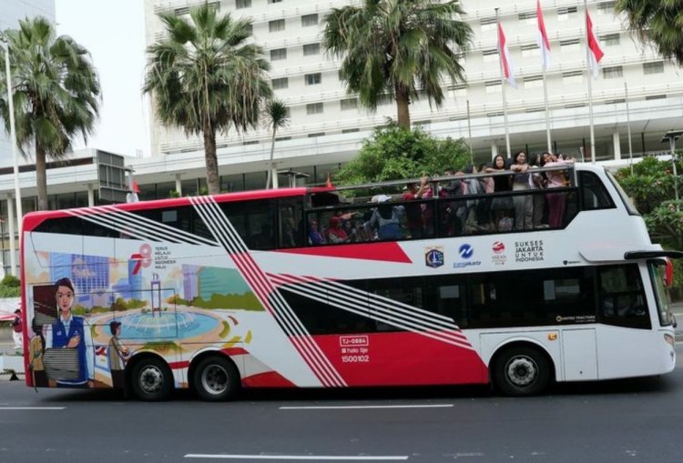 Bus Wisata Monas Explorer Buka Rute Baru, Kemana Saja?