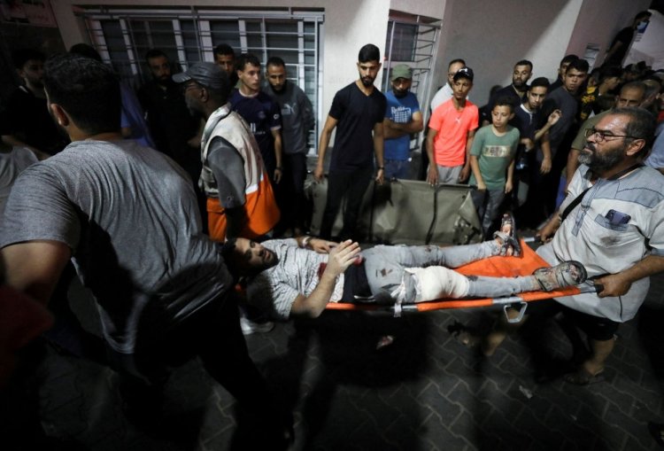 Disebut Beri Serangan Genosida, Israel Bom Rumah Sakit Gaza Akibatkan 500 Orang Tewas
