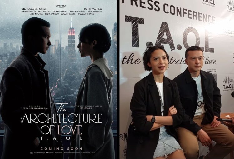 Nicholas Saputra Bakal Jadi Pemeran Utama Film The Architecture of Love