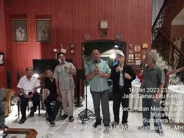 Maruli Siahaan, Caleg DPR RI Partai Golkar Dapil Sumut 1 Hadiri Perayaan Ulang Tahun Bung Laurent Gultom ke-67