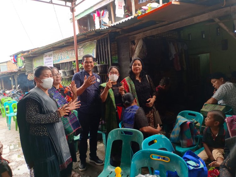 Maruli Siahaan, Caleg DPR RI, Melayat ke Rumah Duka Bung Sagala di Medan Denai Melalui Tim Pemenangannya