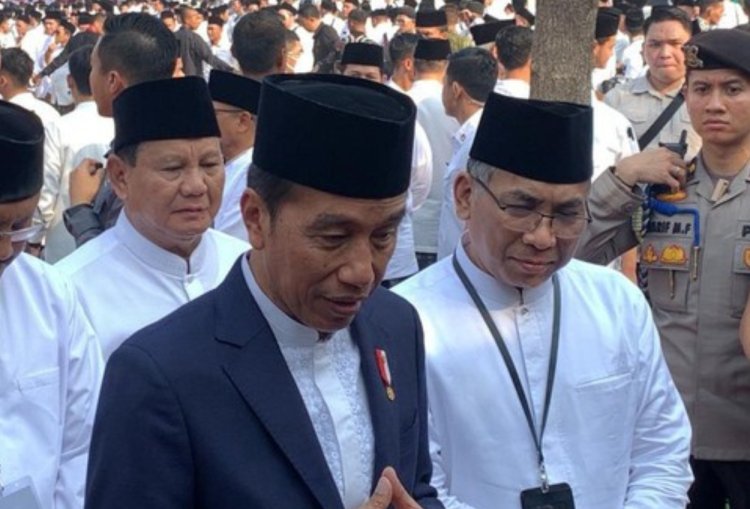 Sah! Jokowi Restui Gibran Jadi Cawapres Prabowo