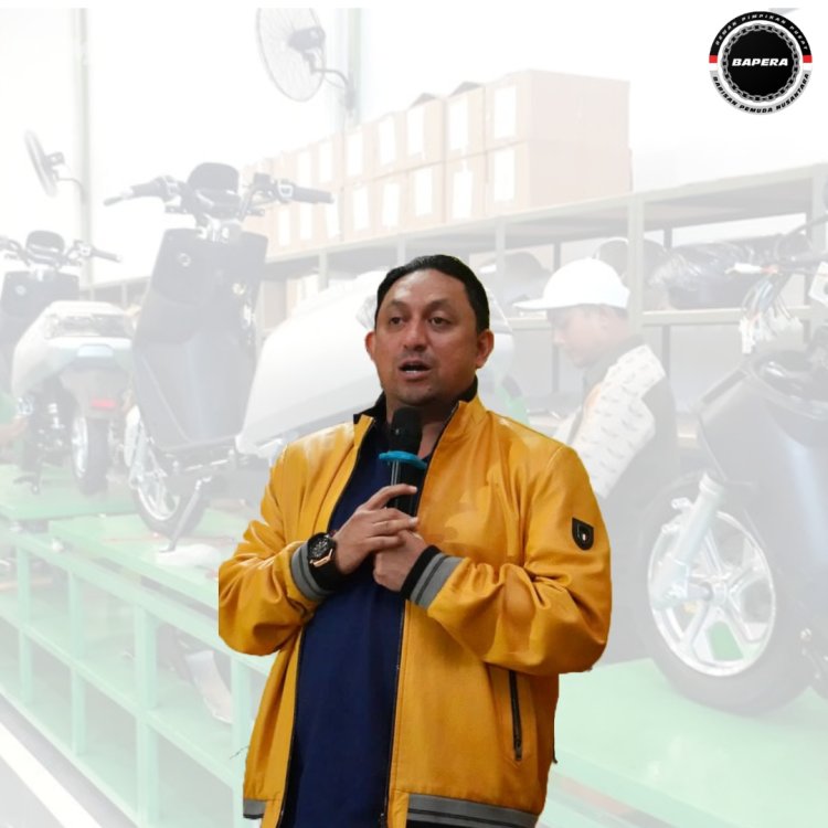 Fahd A Rafiq Beri Respons Terkait Indonesia Bakal Produksi 9 Juta Unit Sepeda Motor dan 600 Ribu Unit Mobil Listrik
