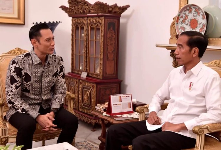 Pertemuan Jokowi-AHY di Istana: Sinyal AHY Jadi Menteri Pertanian?