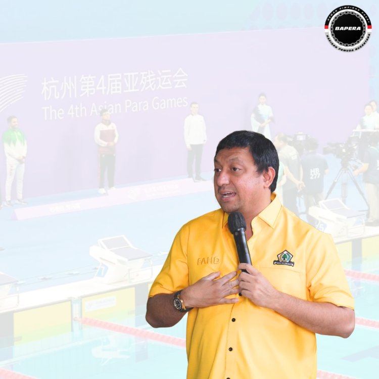 Prestasi Kilau Tanah Air di Asian Para Games 2022 Hangzhou, Fahd A Rafiq: Medali Akan Terus Bertambah