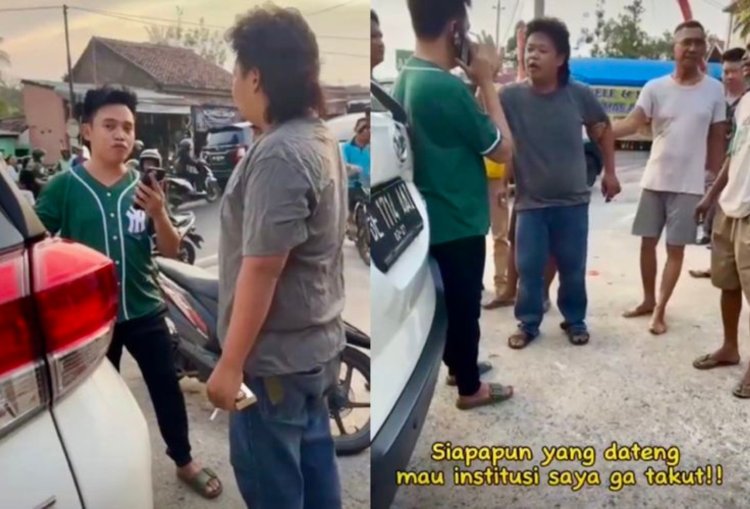 Dodhy Kangen Band Dapat Ancaman dari Warga Lampung Saat Bantu Motor Jatuh