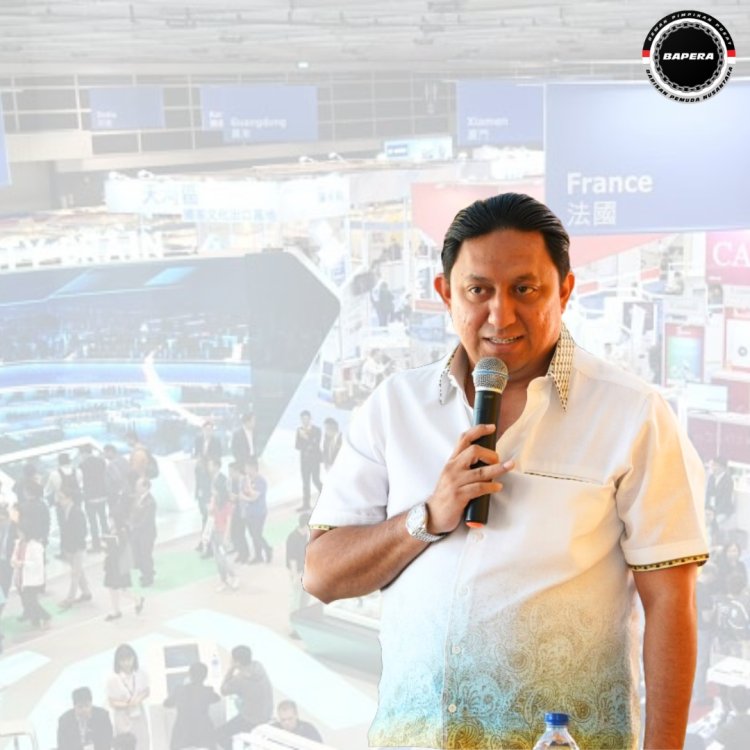 Pameran Hong Kong Electronics Fair, Fahd A Rafiq: Indonesia Menampilkan Inovasi di Industri Digital