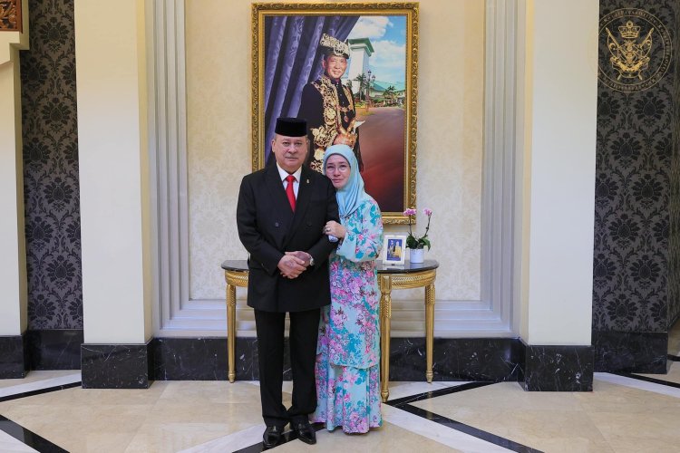 Resmi! Sultan Johor Naik Tahta Sebagai Raja Malaysia yang Baru