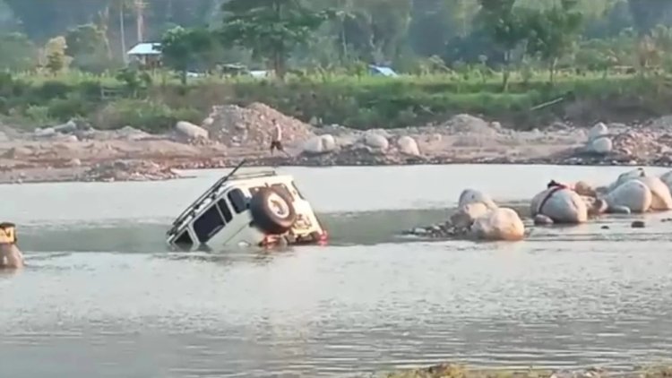 Mahasiswa Unhas Tewas Usai Mobil Offroad Tenggelam di Sungai