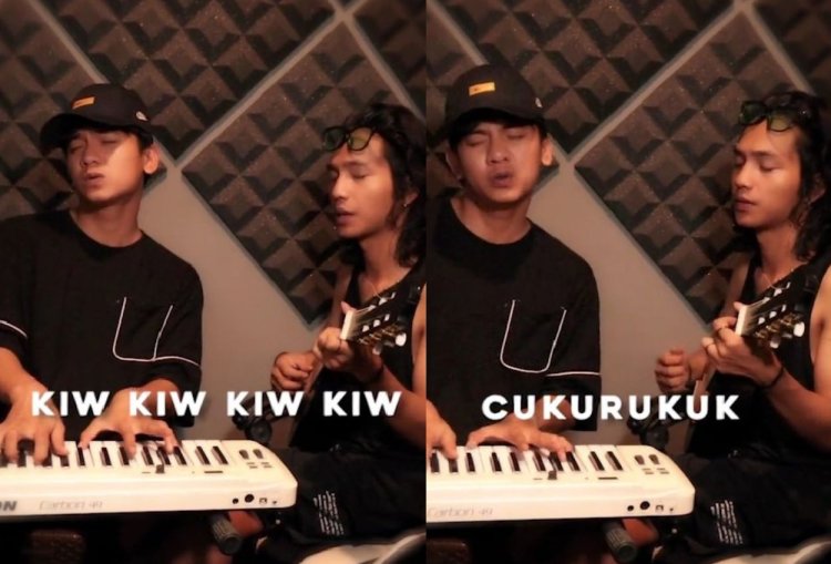 Lirik Lagu Kiw Kiw Cukurukuk Viral di TikTok 'Empuk jeru'