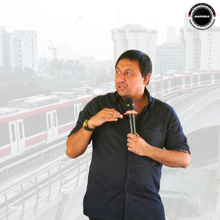 Pemerintah Resmi Mulai Groundbreaking LRT Fase 1B, Fahd A Rafiq: Era Baru Transportasi Jakarta