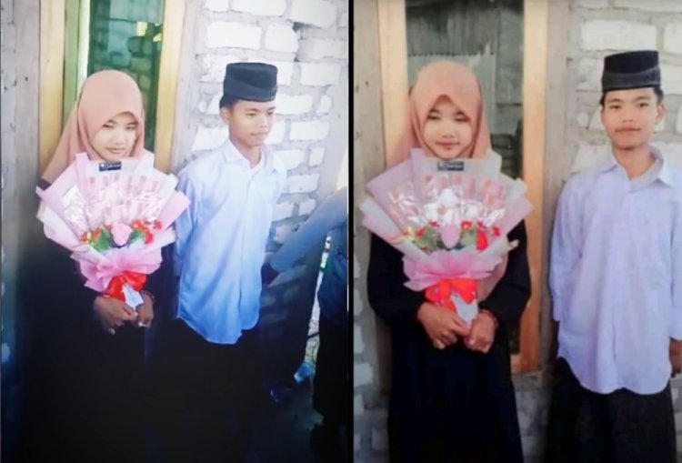 Viral Dua Bocah 10 Tahun di Madura Diduga Nikah, Netizen: Ada Ada Saja