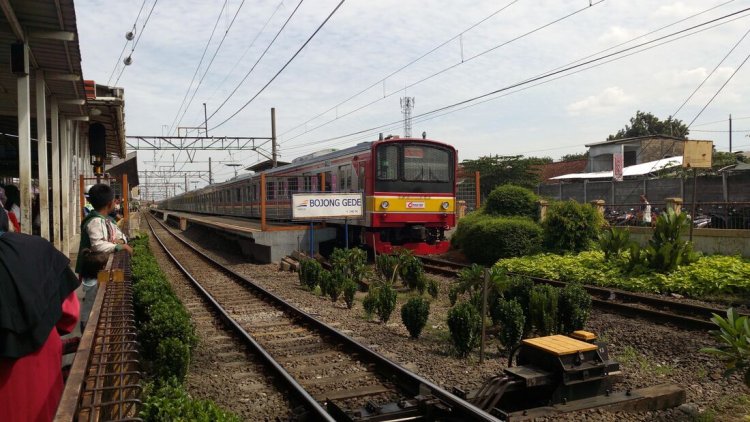 Mulai Hari Ini, Kecepatan KRL Jalur Bogor Naik Jadi 80 Km/Jam