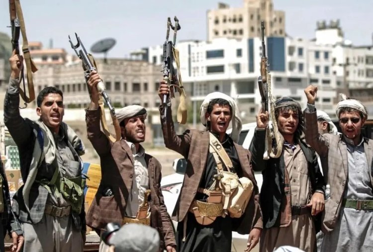 Milisi Houthi Yaman Mulai Serang Israel dengan Drone