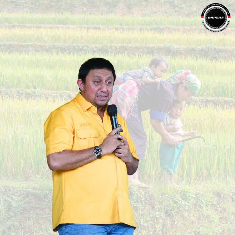 Reforma Agraria Indonesia, Fahd A Rafiq: Langkah Menuju Kesejahteraan dan Kesetaraan