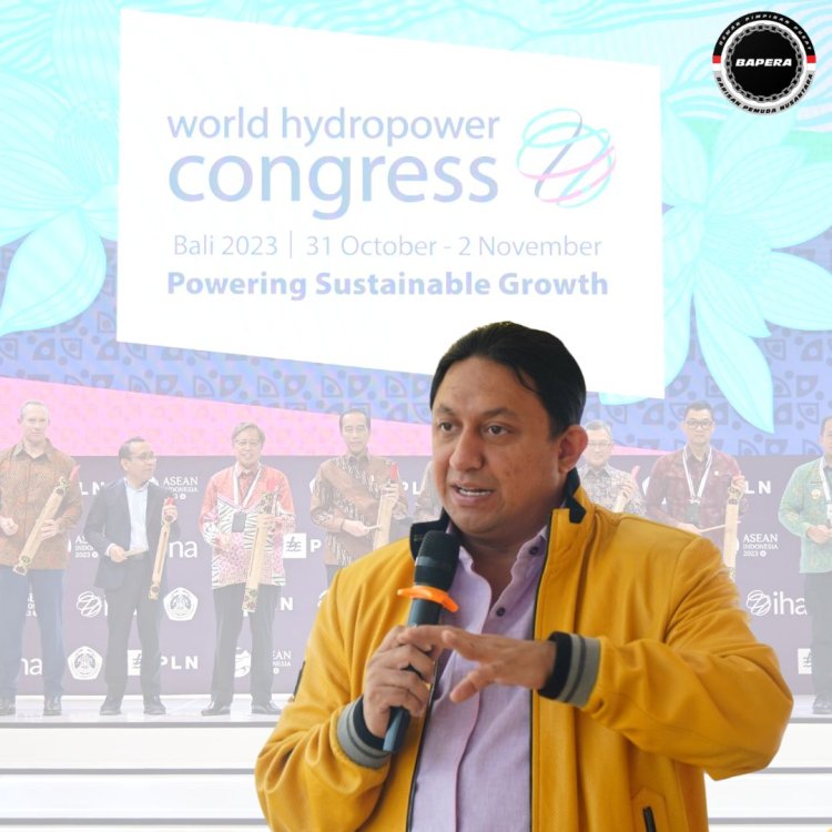 Forum World Hydropower Congress 2023, Fahd A Rafiq: Indonesia Berkomitmen pada Energi Hijau