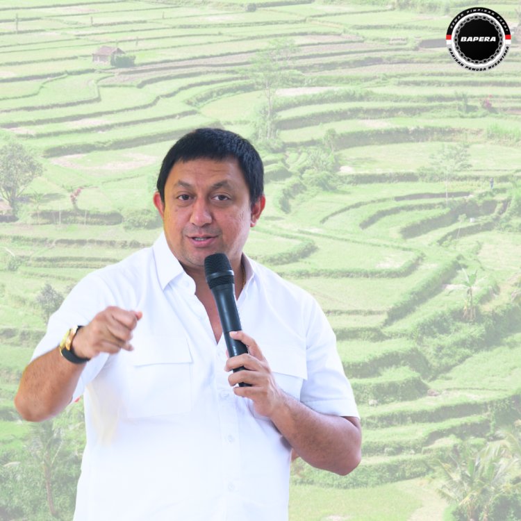 Kerja Sama Pertanian Indonesia-Brasil, Fahd A Rafiq: Kita Menuju Ketahanan Pangan dan Keberlanjutan
