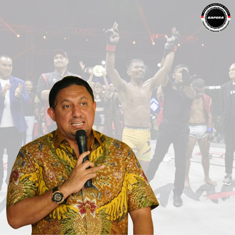 Indonesia Martial Arts Games 2023 Dihelat, Fahd A Rafiq: Merayakan Warisan Seni Bela Diri Indonesia