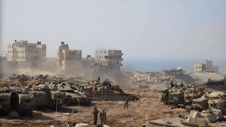 Militer Israel Kepung dan Bagi Gaza Menjadi Dua Wilayah
