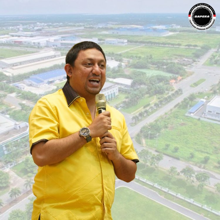 Menteri Tandatangani Eco Industrial Parks, Fahd A Raifiq: Langkah Indonesia menuju Emisi Nol Bersih 2050