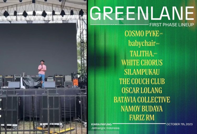 Festival Musik Greenlane Batal Digelar, Panitia Tilep Uang 1,5 Miliar