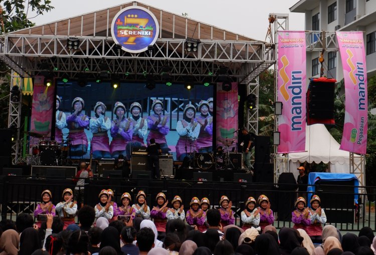 SMAN 91 Jakarta Sukses Memeriahkan Acara Screnixi yang Ke-7th