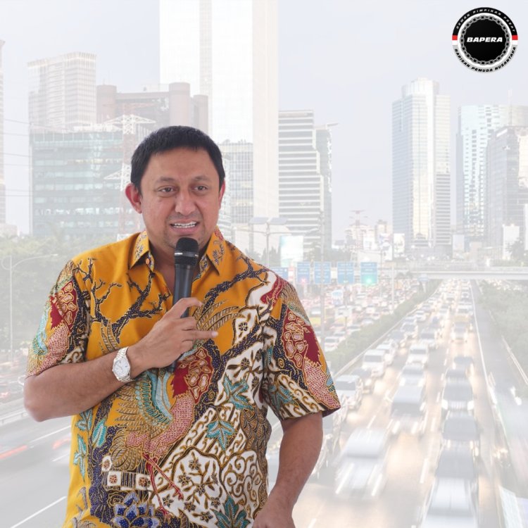 Ekonomi Indonesia Terus Tumbuh Stabil di Tengah Tantangan Global, Fahd A Rafiq: Kita Harus Tetap Berada Pada Titik Ekonomi Stabil