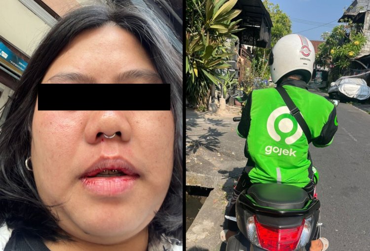 Sopir Ojol yang Aniaya Penumpang Wanita di Bali Dipecat Gojek